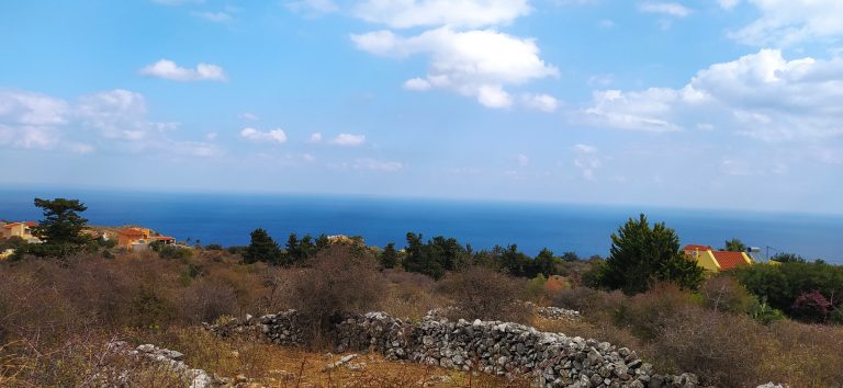 plot for sale in kefalas apokoronas chania