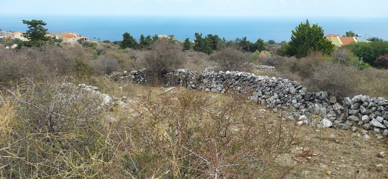 plot for sale in kefalas apokoronas chania