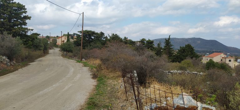 plot for sale in kefalas apokoronas chania