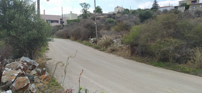 plot for sale in kefalas apokoronas chania