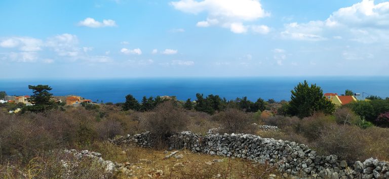 plot for sale in kefalas apokoronas chania