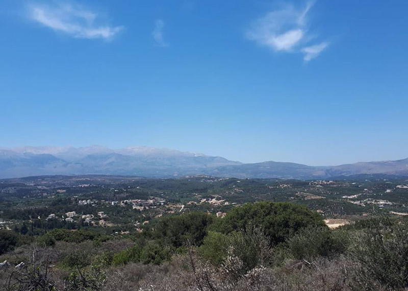 Listing photograph 2 of 2 of the land in Plaka, Apokoronas, published by Euroland Property Group.