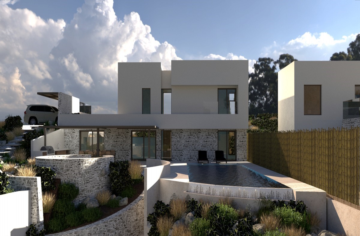 House in Kefalas - view 1