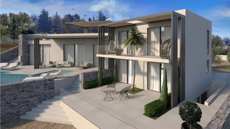 render property frontage plot for sale