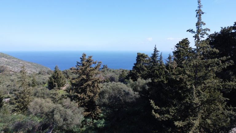 sea views plot for sale in Crete
