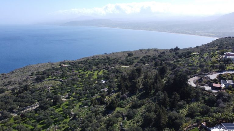 sea views plot for sale