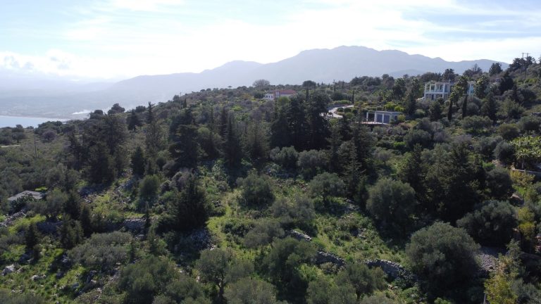 piece of land in apokoronas for sale and surrounding views