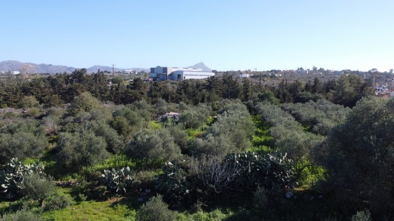 Plot for Sale in Akrotiri Kampani with Beautiful Surrounding Views
