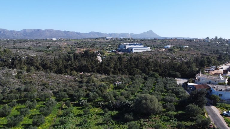 Prime Plot for Sale in Akrotiri Kampani with Panoramic Surroundings