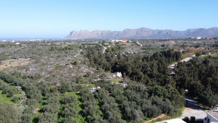 Drone Photo of Prime Kampani Plot with Stunning Mountain Views