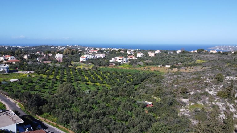 Drone Photo of Land for Sale in Kampani with Plot & Sea Views