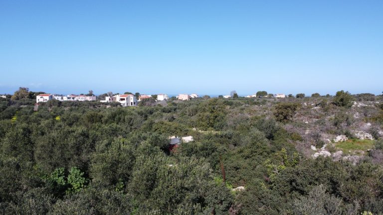 Plot for Sale in Akrotiri Kampani with Beautiful Surrounding Views