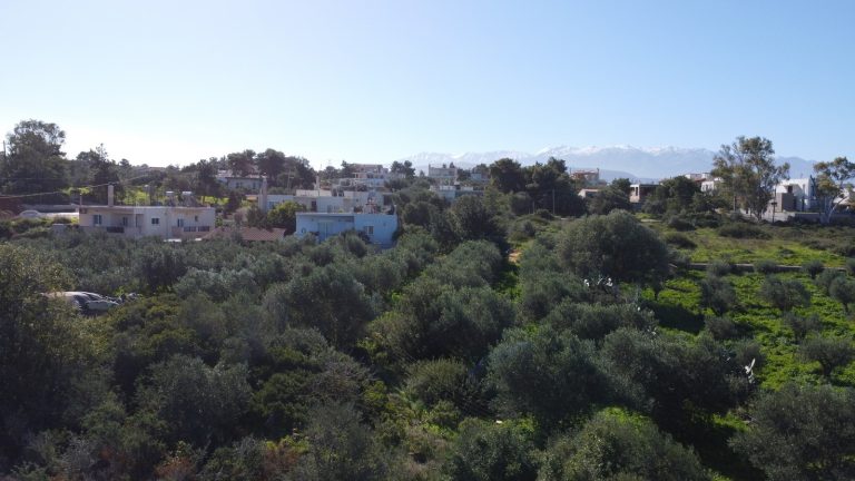 Aerial Photo of Plot in Akrotiri
