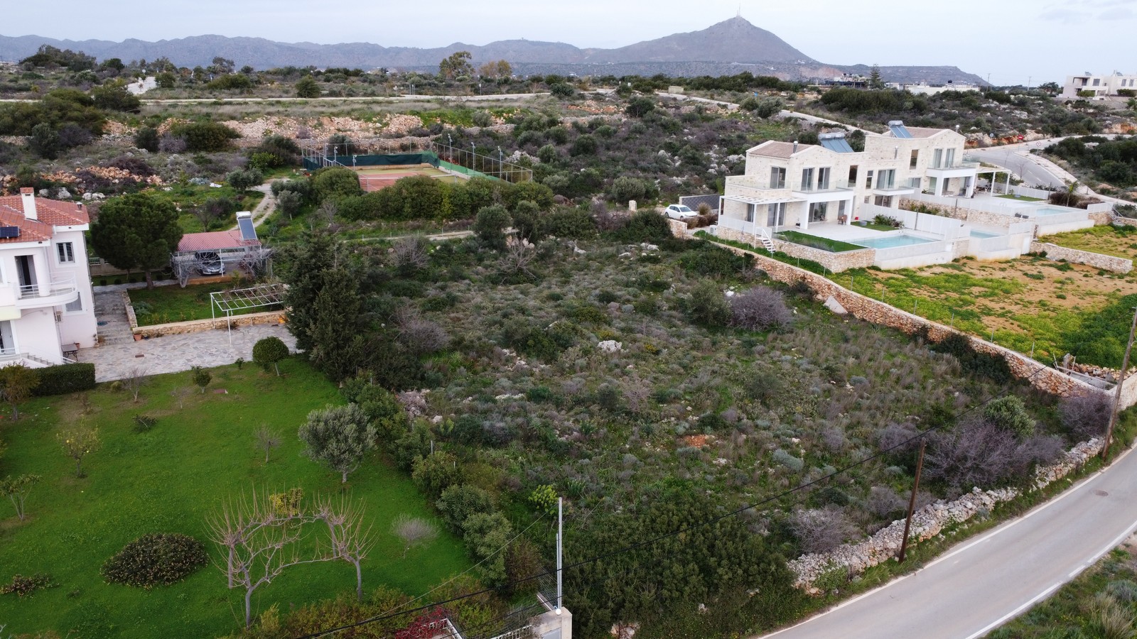 Atterrir  Grèce, Grèce