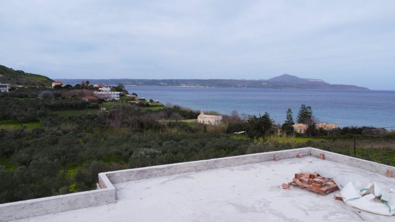 Bird’s eye view of construction stages and surrounding area of Kera development