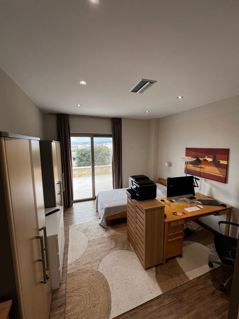 bedroom with office in prime villa for sale