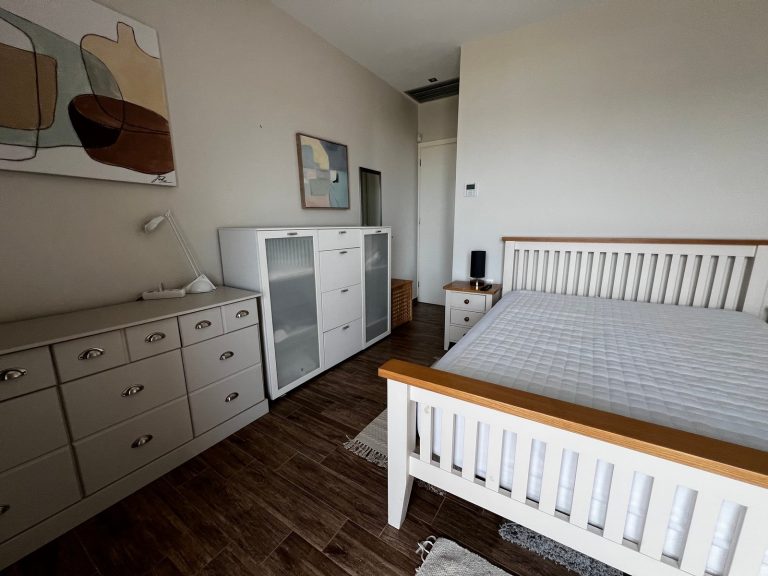 airy and bright bedroom in villa for sale