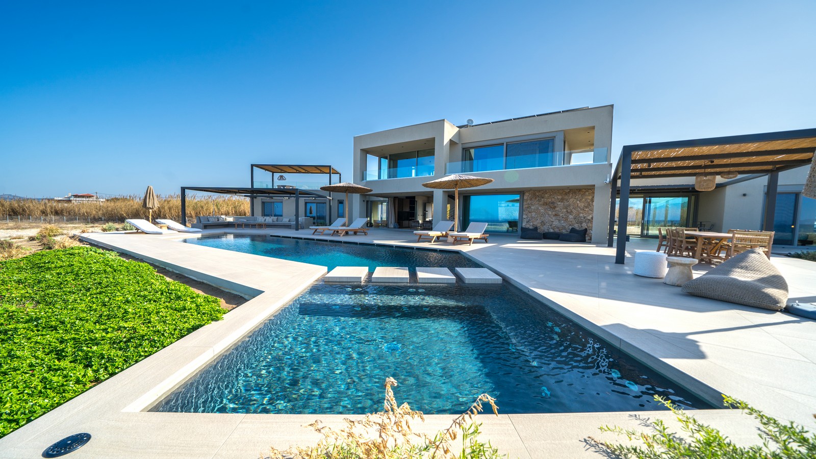 Luxury property in Crete Greece suitable for Golden Visa real estate investment