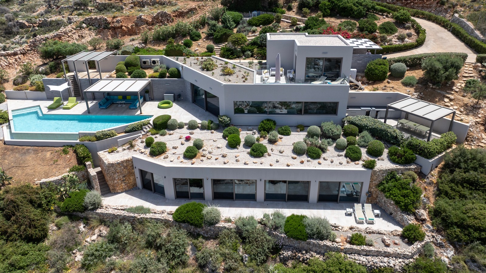 New build property in Crete available for Golden Visa real estate investment