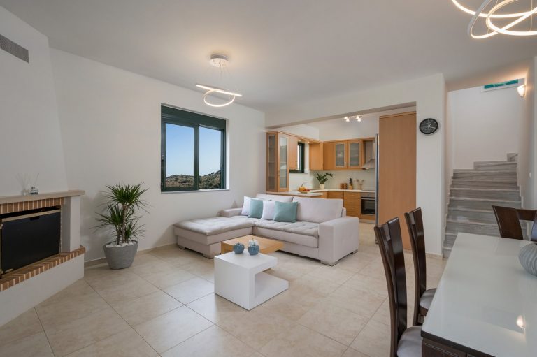 Bright Living Area in Afrata