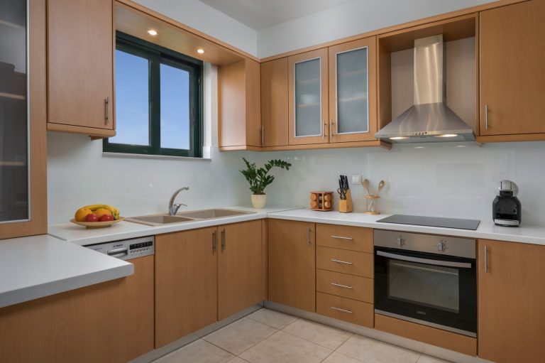 Spacious and bright kitchen in Crete