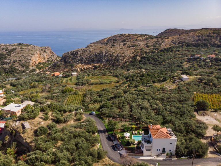 Aerial photo of property and the beautiful sea and nature views
