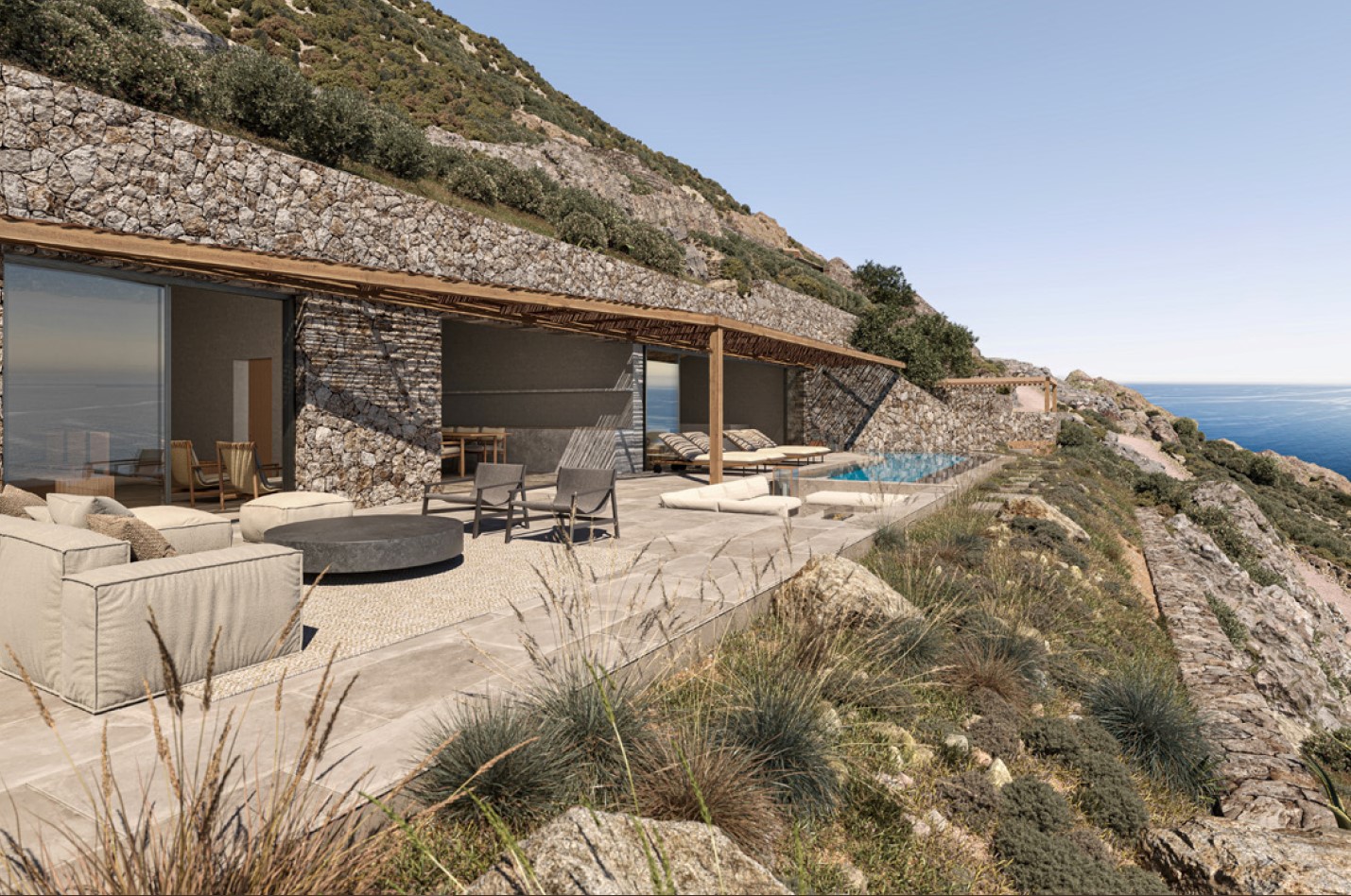 Listing photograph 3 of 19 of the house in Kefalas, published by Euroland Property Group.
