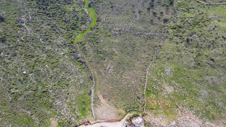 Elevated Drone Image of Scenic Parcel with Dramatic Natural Views