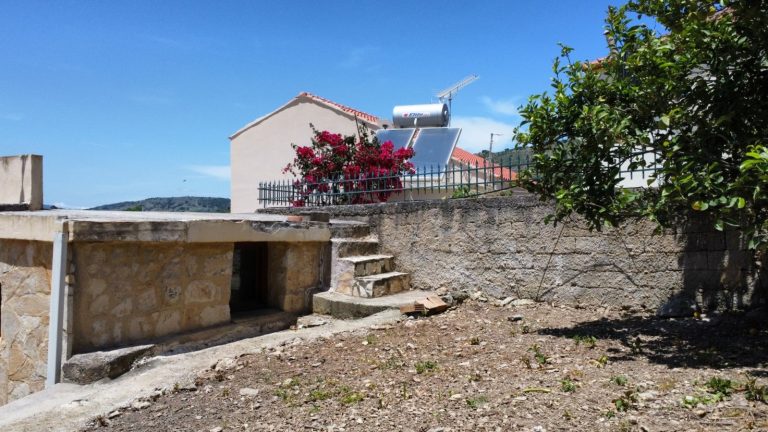 venetian style stone house exterior for sale in kalamitsi apokoronas