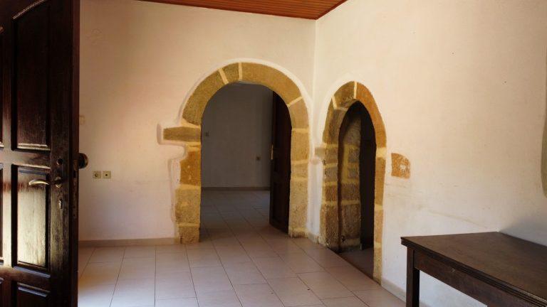 historic venetian inspired stone residence for sale in apokoronas