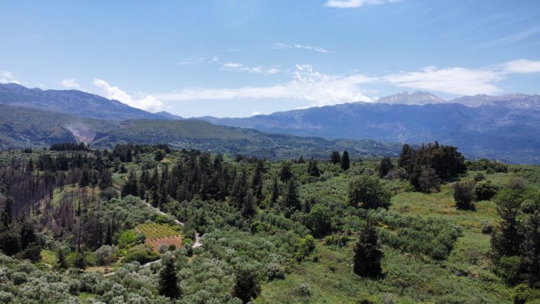 Stunning Mountain Views from Stone Property for Sale in Apokoronas