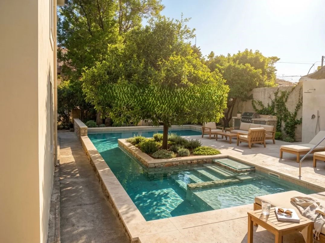 Listing photograph 9 of 14 of the house in Chania, published by Euroland Property Group.