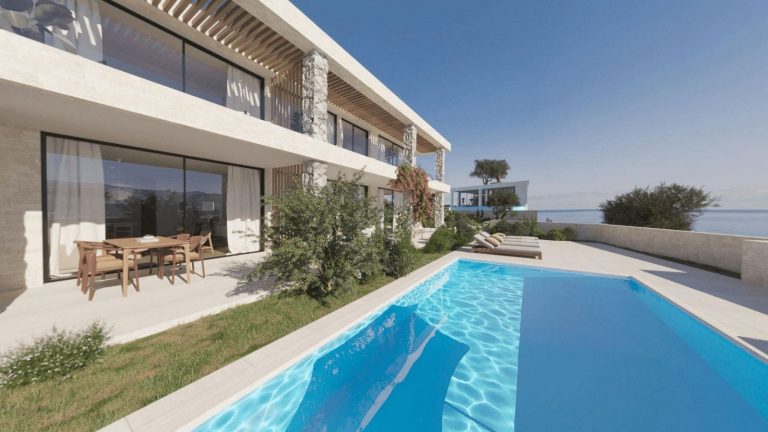 Luxury property development in Kalyves with sea and mountain views