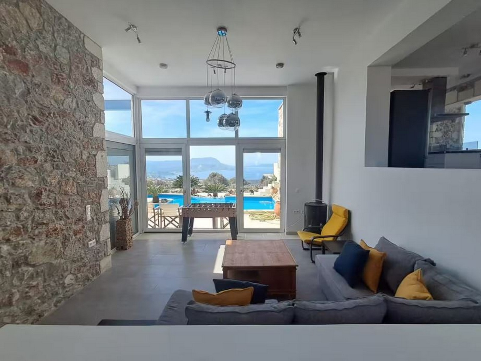 Maison 5 chambres  Kókkino Chorió, Grèce