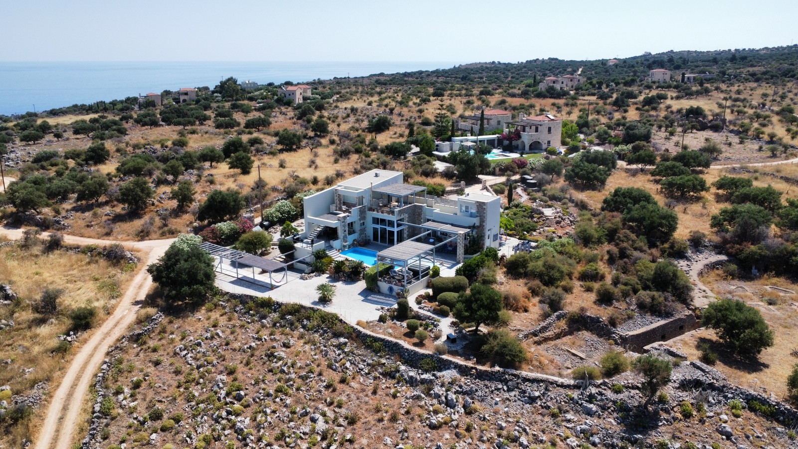 Maison 5 chambres  Kókkino Chorió, Grèce
