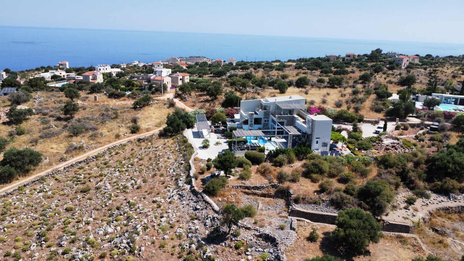 Maison 5 chambres  Kókkino Chorió, Grèce