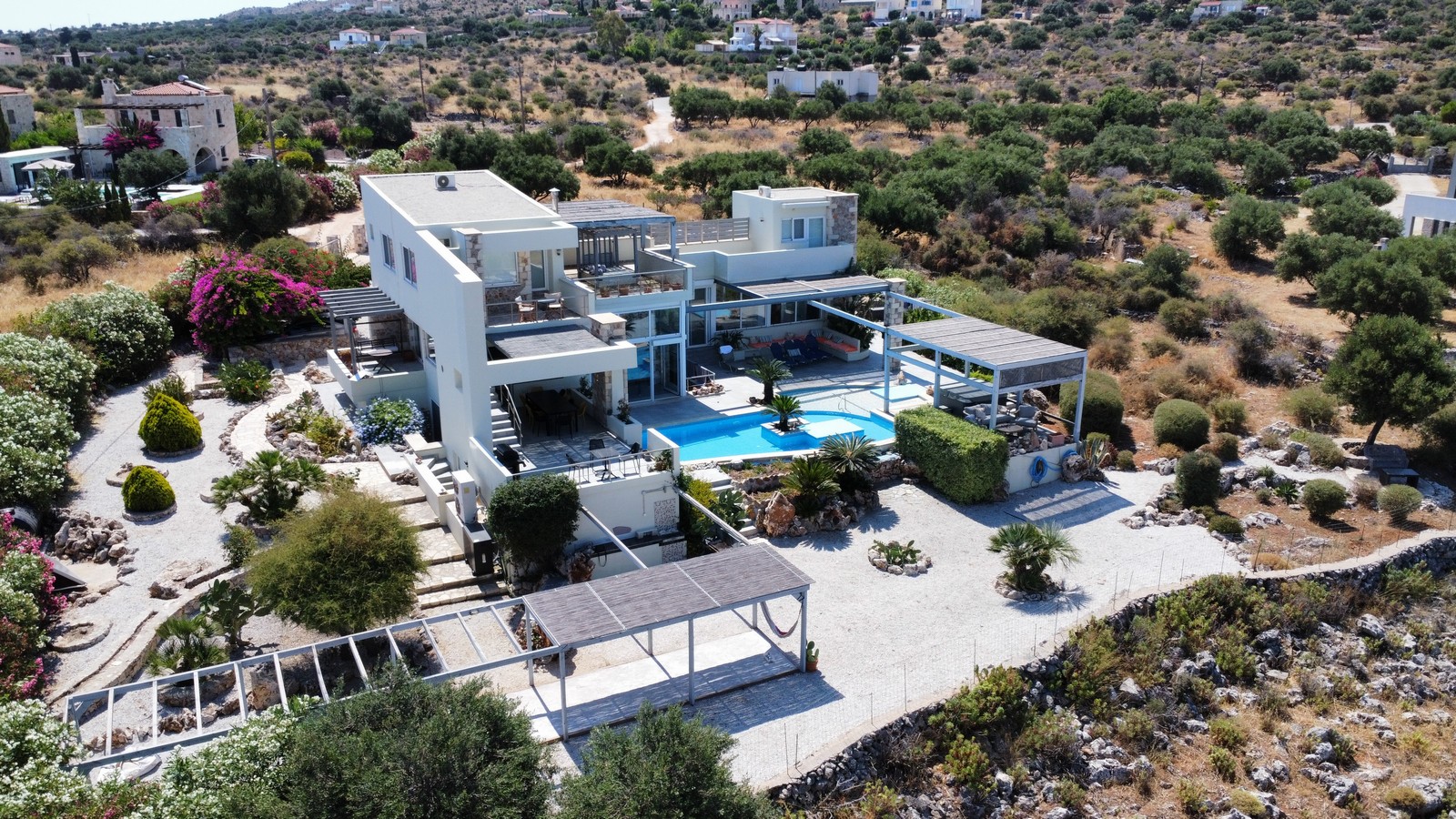 Maison 5 chambres  Kókkino Chorió, Grèce