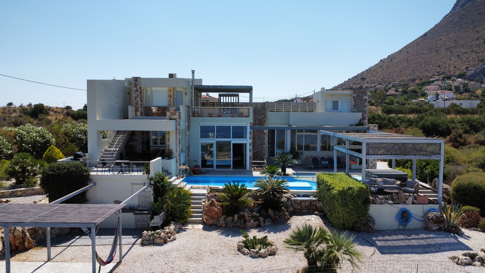 Maison 5 chambres  Kókkino Chorió, Grèce