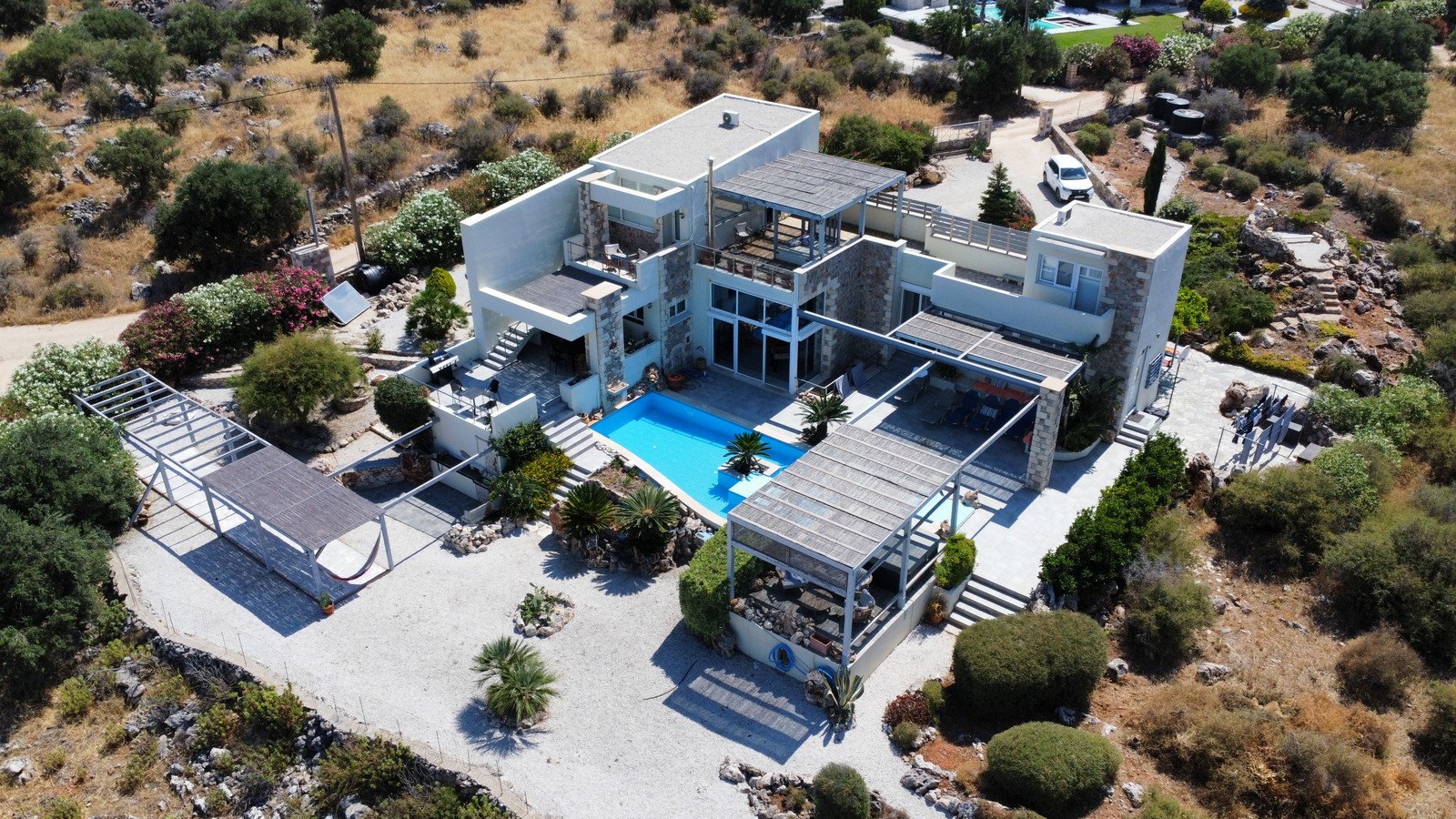 Maison 5 chambres  Kókkino Chorió, Grèce