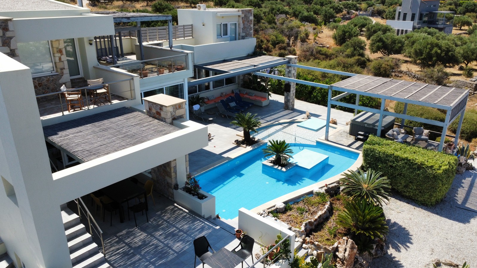 Maison 5 chambres  Kókkino Chorió, Grèce