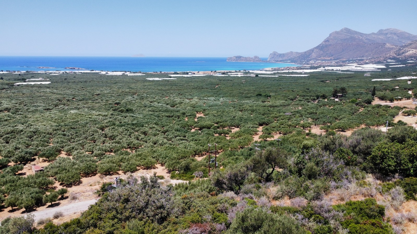 Listing photograph 10 of 12 of the land in Kissamos, published by Euroland Property Group.