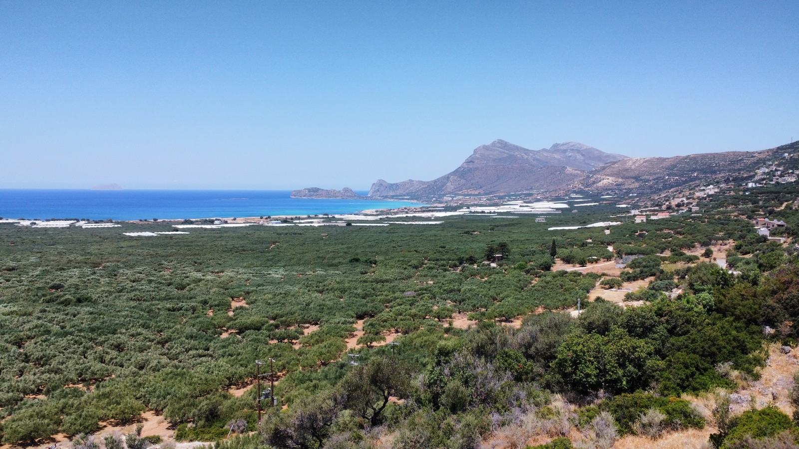 Listing photograph 1 of 12 of the land in Kissamos, published by Euroland Property Group.