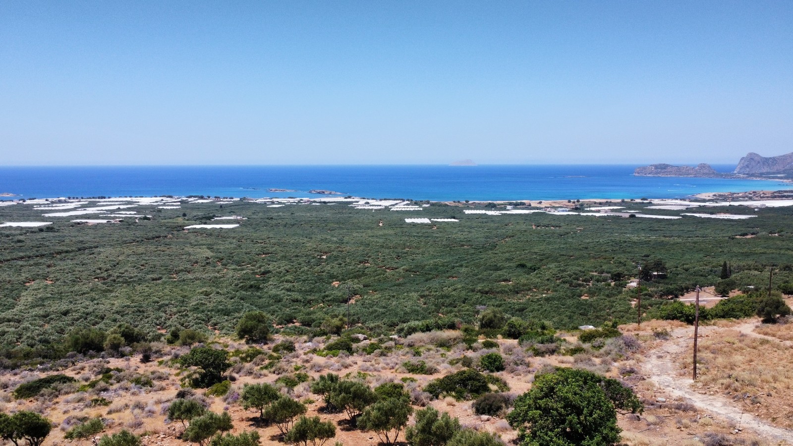 Listing photograph 9 of 12 of the land in Kissamos, published by Euroland Property Group.