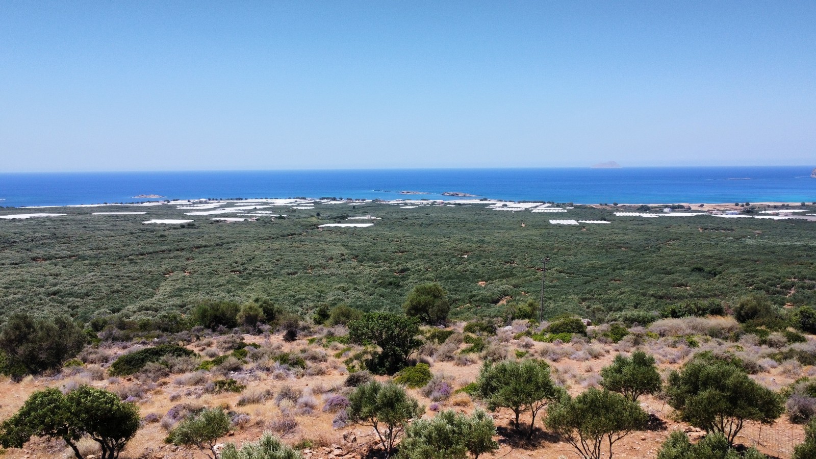 Listing photograph 3 of 12 of the land in Kissamos, published by Euroland Property Group.