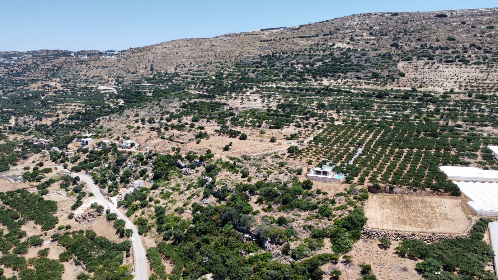 Listing photograph 2 of 12 of the land in Kissamos, published by Euroland Property Group.