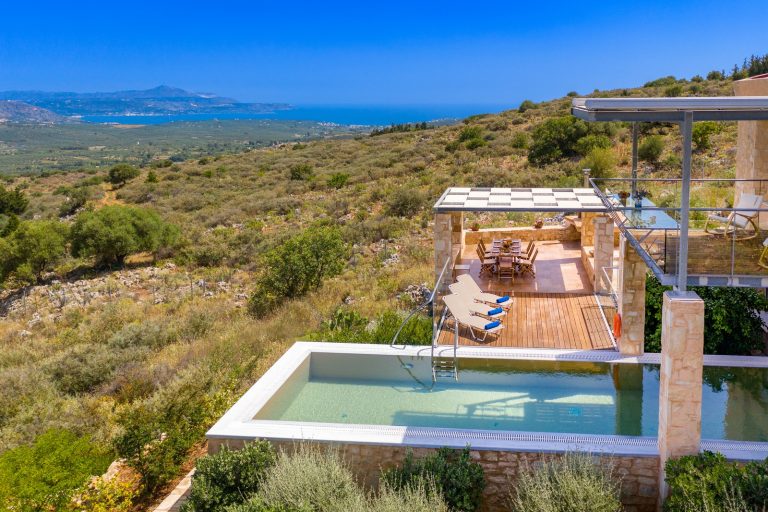 Elegant Cretan Villa Surrounded by Countryside with Private Swimming Pool