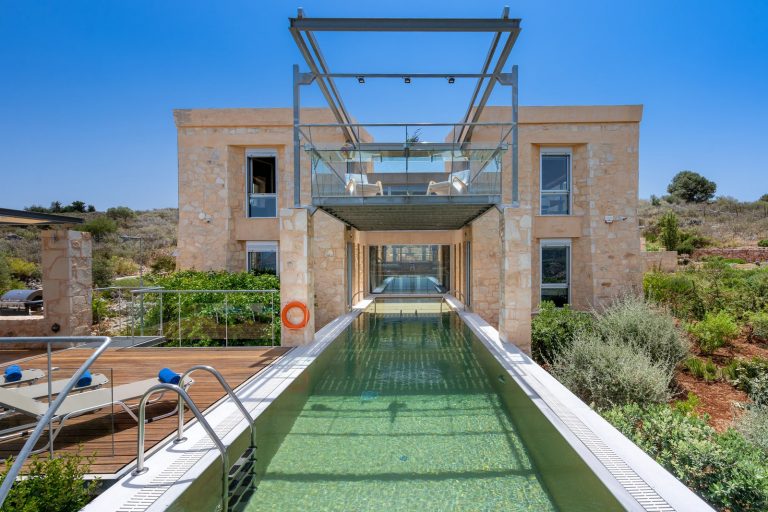 Elegant Cretan Villa Surrounded by Countryside with Private Swimming Pool