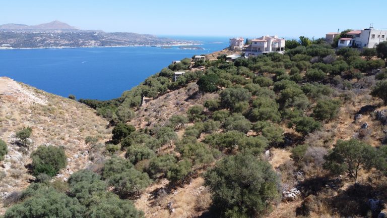 amazing souda bay views from above