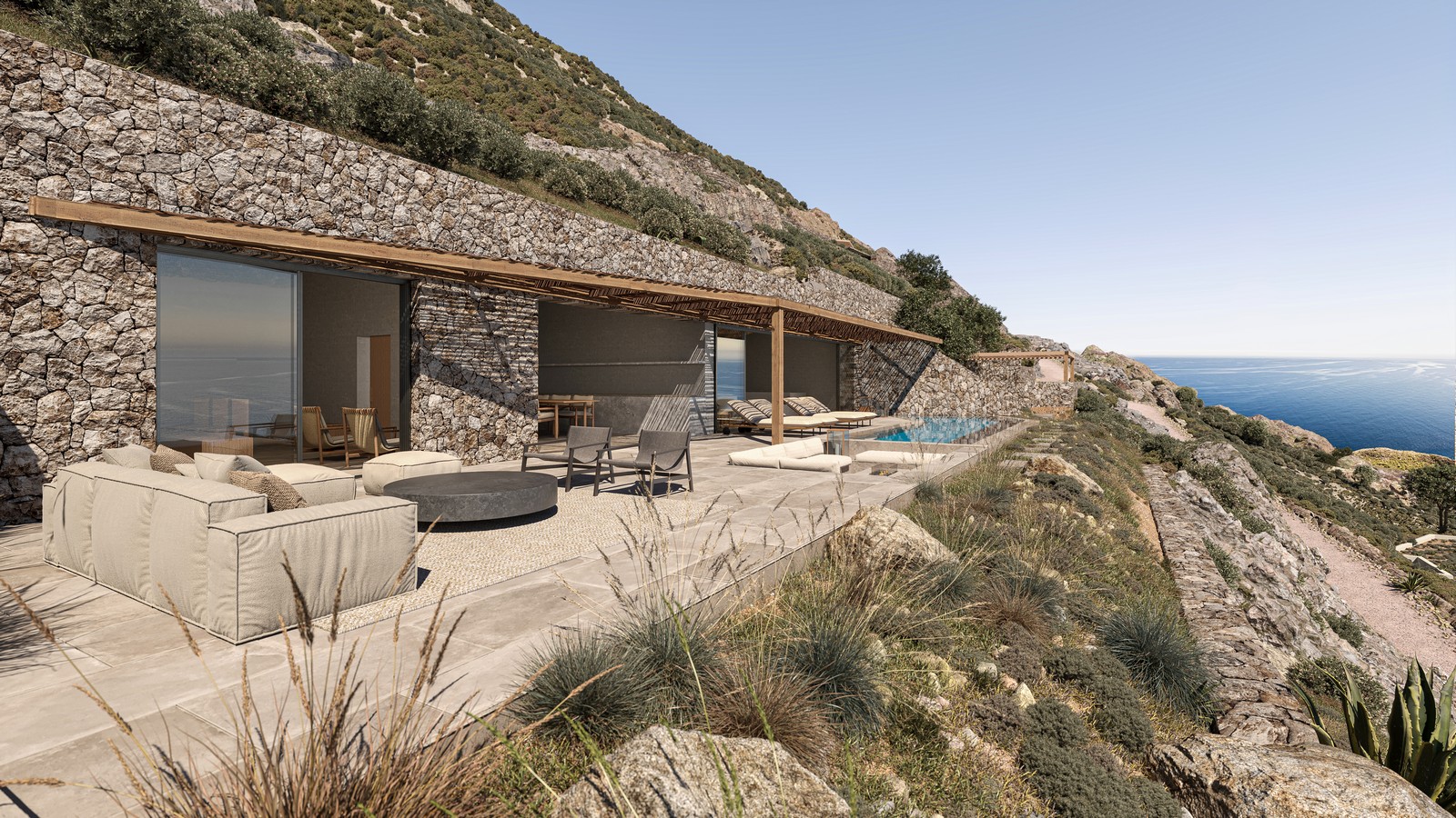 Listing photograph 6 of 17 of the house in Kefalas, published by Euroland Property Group.