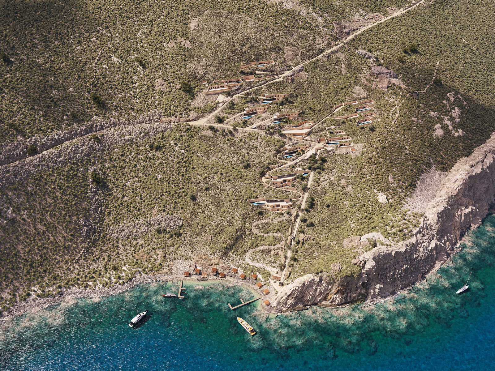Listing photograph 7 of 17 of the house in Kefalas, published by Euroland Property Group.